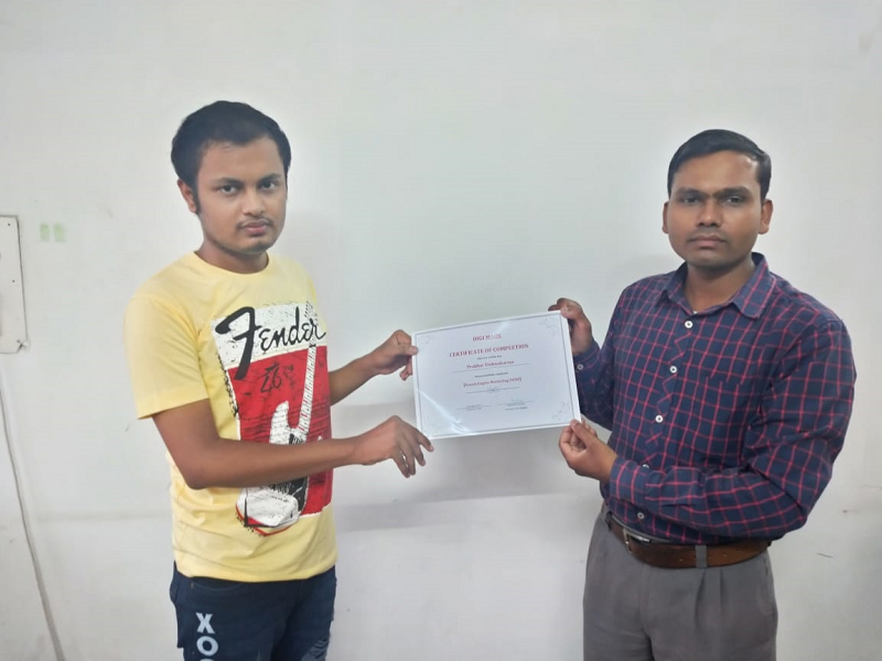 prakhar vishwakarma digimark student